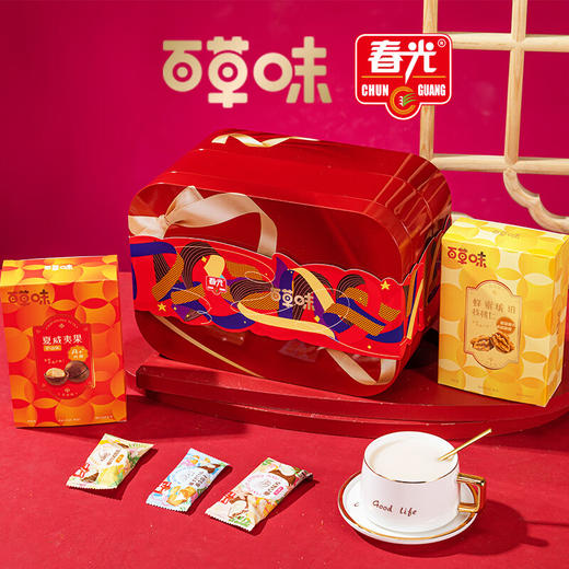 春光  椰香丰盛什锦礼盒618g 商品图3
