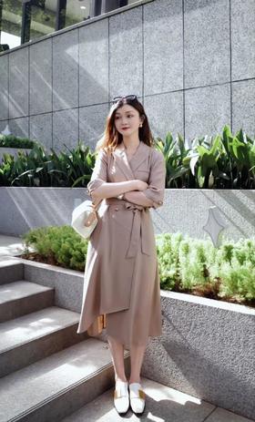 CONATUS知性优雅连衣裙