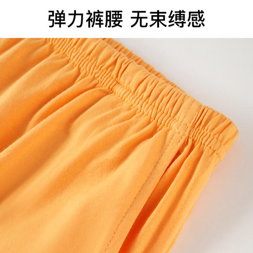 I'd爱帝女士短袖七分裤套装夏季薄款印花家居服 商品图4