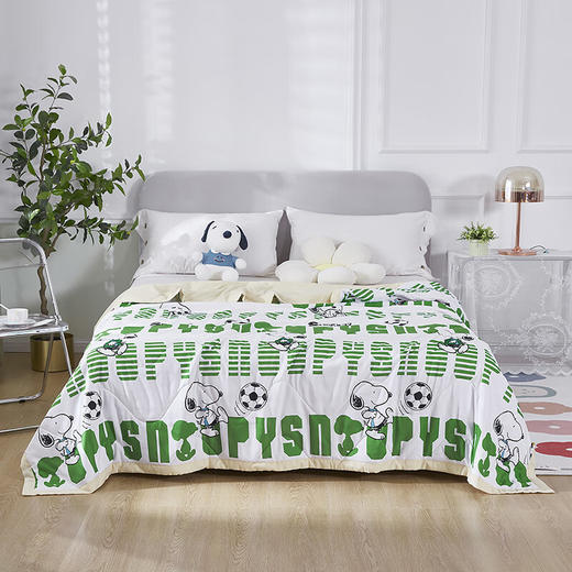 史努比史努比亲肤棉夏凉被  XHR 商品图2