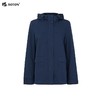 波顿女士春夏季中长款风衣美式休闲深蓝色外套LJ918124 商品缩略图3