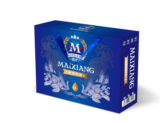 【自营】麦巷精酿啤酒礼盒 4瓶装 460ml*4 商品图5