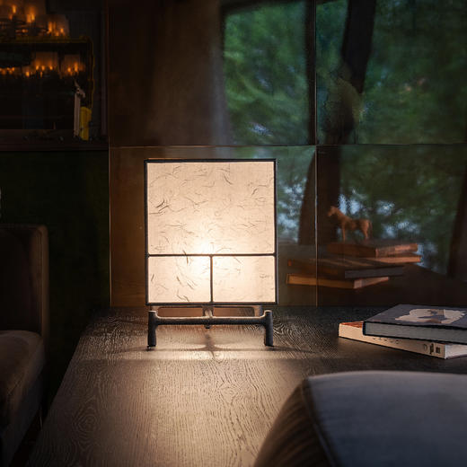 摩根X吴滨大师联名款置在玖系列面光宝石台灯 商品图2