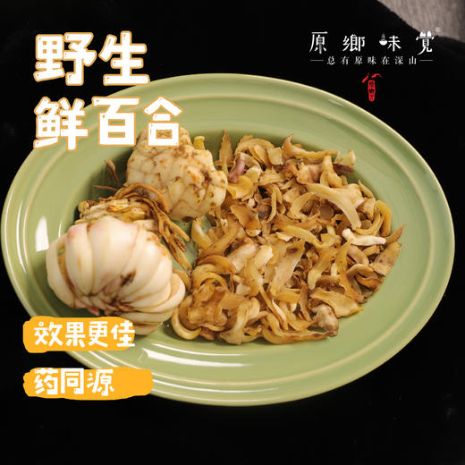 瑶山野生百合干（成都仓库-顺丰快递 ）| 250g/份，来自广东清远，生产者：张运东【合作生产，公平贸易】 商品图0