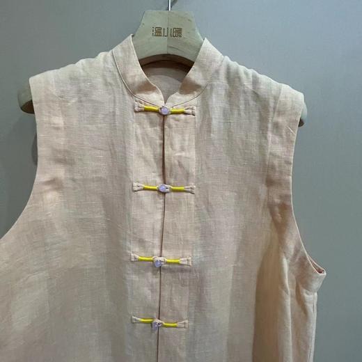 【抖音专属】中式马甲(23704066扶光) 商品图1