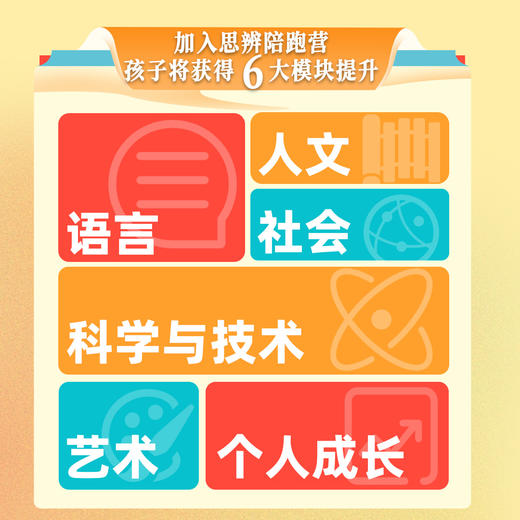 每周100分钟，在家做孩子的思辨阅读教练【社群专享】 商品图1