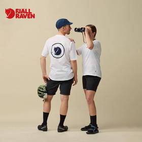 【男女同款】北极狐户外短袖T恤 hoja系列 白色骑行上衣14600204