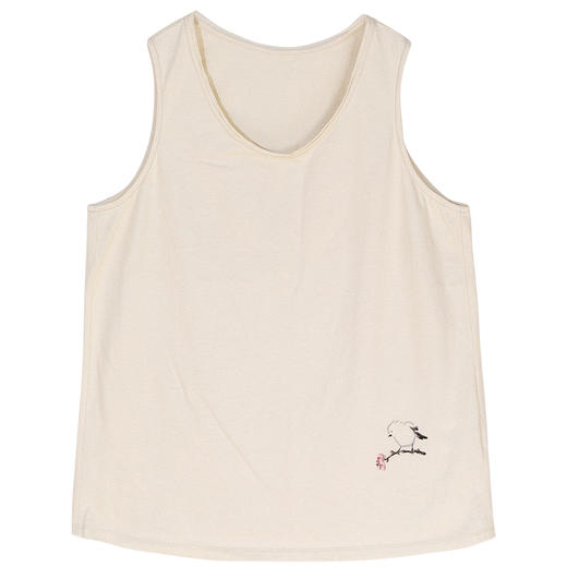 牧衣游原创 手绣棉质马夹百搭休闲背心 花开了【不支持会员折】 商品图4