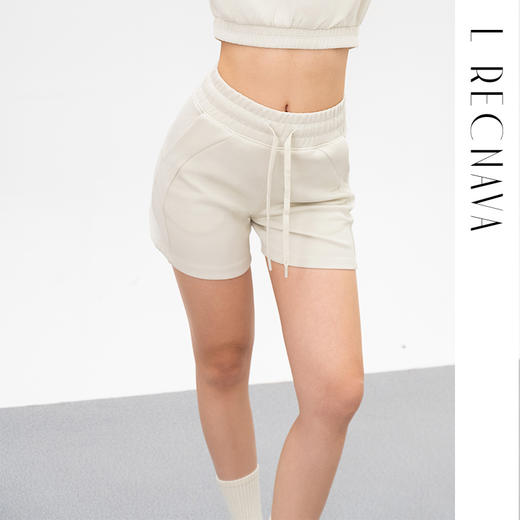 L RECNAVA 液态空气层休闲短裤 包臀裙 短袖 随心搭 怎么搭都漂亮 商品图4