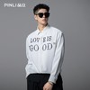 PINLI品立2025秋季新款轻奢感钉珠长袖衬衫男士宽松时尚休闲衬衣GD252113332 商品缩略图2