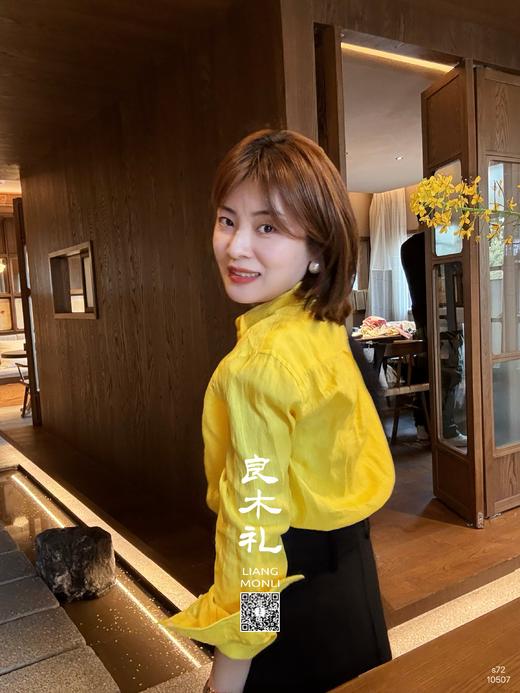 【现货】亚麻衬衫 商品图1