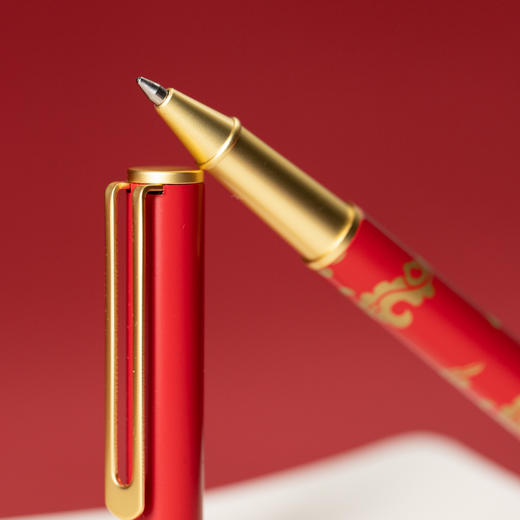 杜甫草堂【金榜题名笔记本笔礼盒】博物馆文创文具朋友同学礼物 商品图4