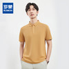 罗蒙男士夏季时尚百搭男士t恤短袖polo衫简约休闲商务男polo衫短袖 商品缩略图2