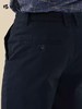 波顿男士秋冬季直筒宽松灰色棉弹休闲长裤ME825322 商品缩略图4