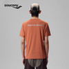 Saucony 索康尼男款舒适体感亲肤速干圆领短袖T桖 商品缩略图1