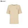 波顿女士春夏季设计感小众卡其色短袖t恤LT321224 商品缩略图4