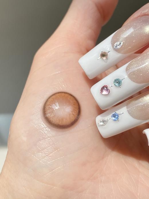 fullygift日抛 日心说 琥珀棕 14.5mm 一盒十片 日抛无售后！！ 商品图4