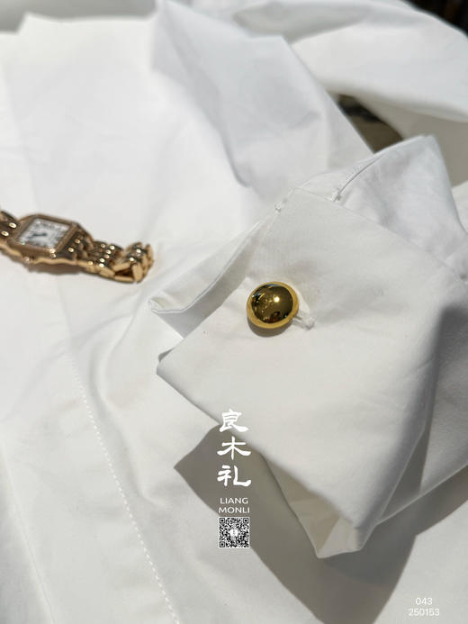 【不换不退】白色衬衣（043） 商品图4