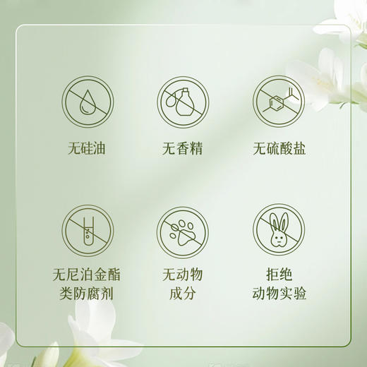 孝菇林清透洗发水 氨基酸植物源温和配方控油护发根【京东快递送货上门】 商品图2