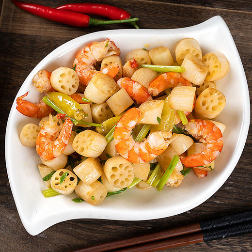 荆州洪湖 华贵 洪湖藕带400g/袋*2（洪湖香莲款） 商品图3