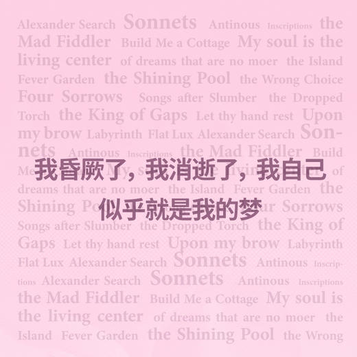厌倦了爱 沉默的经典系列 诗歌巨匠佩索阿经典诗集 一面骂醒恋爱脑一面把爱的渴望写成史诗 孤独者精神伴侣i人灵魂宣言 世纪文景 商品图1
