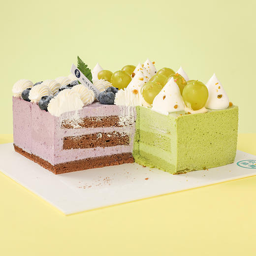 蓝莓开心果双拼-臻选慕斯 商品图4