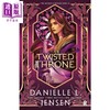 【中商原版】扭曲的王座 奇幻爱情小说	The Twisted Throne 英文原版 Danielle L Jensen 浪漫爱情故事 奇幻冒险小说 商品缩略图0