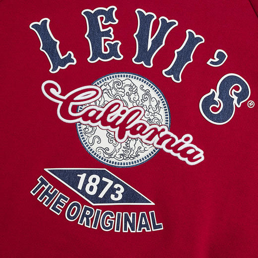 LEVIS 夏 大童小童 儿童童装卫衣 LVB-FW-N288 商品图3