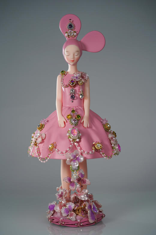 Owen Su《粉彩流光》然女孩 商品图0