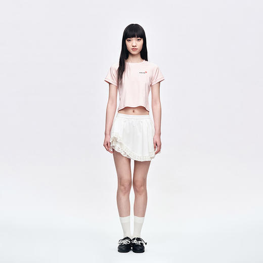 Herlian2025年夏季字母logo设计短袖T恤 商品图0