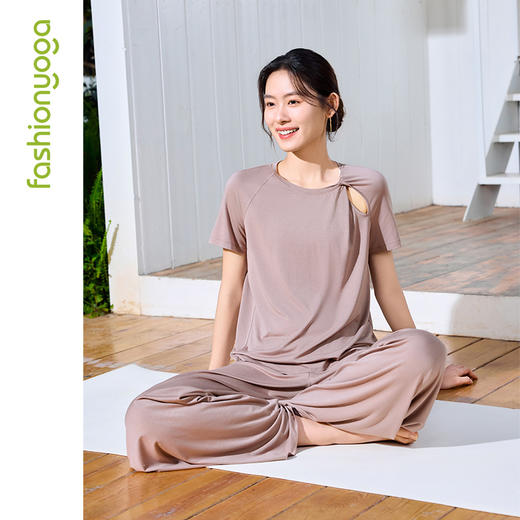 F15919莫代尔阔腿长裤 商品图6