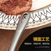 韩式烤肉夹子不锈钢烧烤夹自助餐食物夹厨房防烫面包夹子酒店烤肉 商品缩略图3
