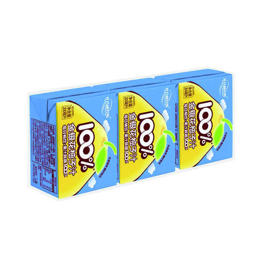 T光合颜究所200ml*3金银花柚子汁 商品图0