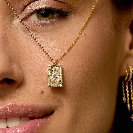 北京仓｜MYA-BAY-ACE OF DIAMONDS-限量款 方片A 项链［比利时设计师］ 商品图3