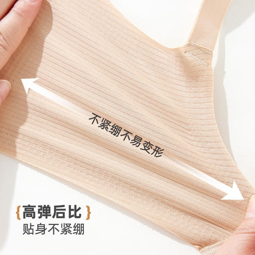雅黛俪哺乳内衣无钢圈聚拢防下垂产后喂奶胸罩孕期专用大码文胸 商品图8