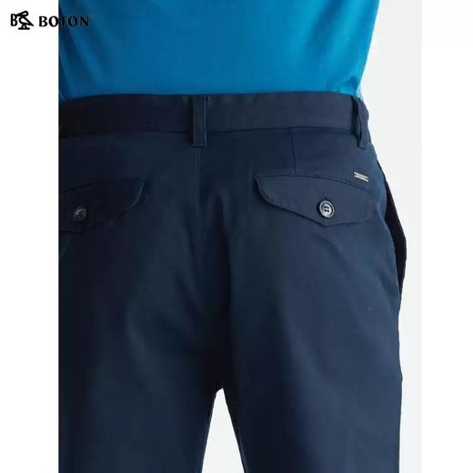 波顿男士春夏季薄款宽松士直筒大码休闲裤ME796122 商品图1