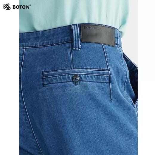 波顿男士春秋季薄款直筒宽松百搭牛仔裤ME797122 商品图2