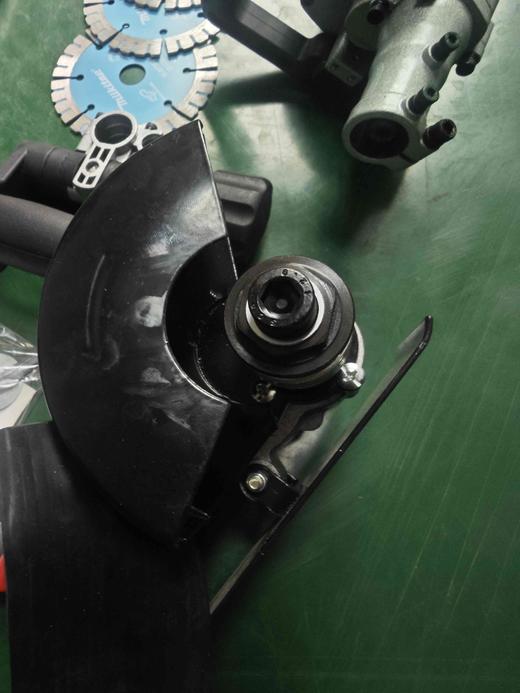 【货号04210】包邮卡玛顿125开槽机加长杆开槽机一米长延长杆4800瓦电机 商品图6