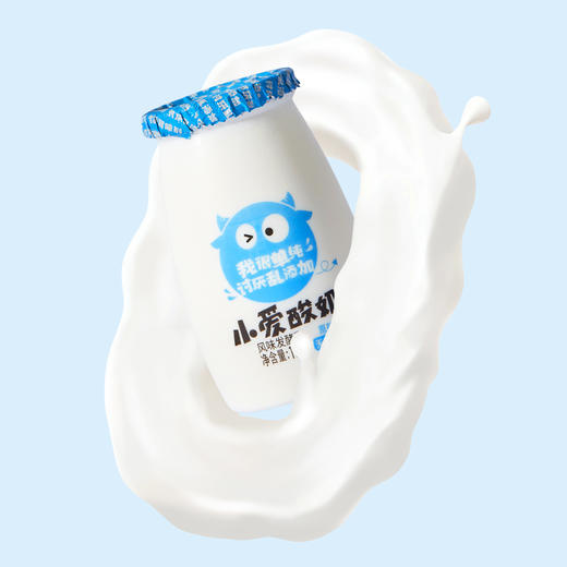 皇氏乳业 小爱低温酸奶 180g*12瓶 商品图3