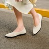 PANSY日本王妃鞋透气软底尖头飞织女鞋---4235 商品缩略图0