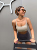 官网330！台湾mum*同款细肩带柔弹透气运动文胸吊带二合一女收副乳抹胸美背打底内衣 商品缩略图6