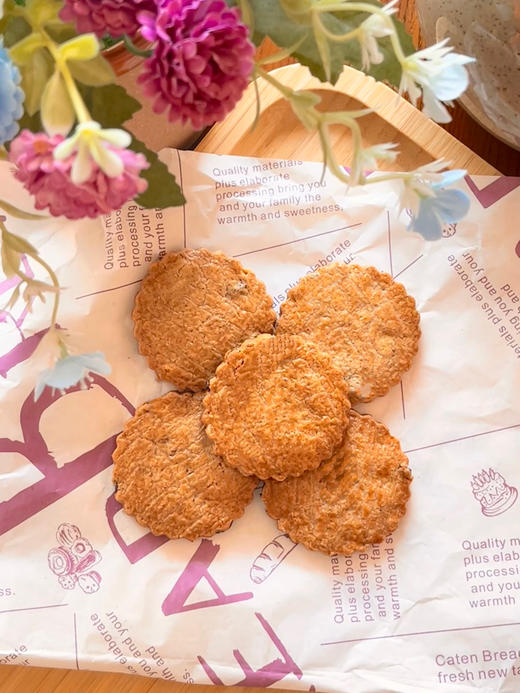 【茶馆茶点】【下单后排单发货】手工饼干系列丨下单现做 手工制作 排单发货 不接急单（满90元包邮） 商品图3