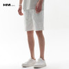 HIM漢崇 舒适松紧腰五分短裤简约字母烫压宽松休闲裤 2026夏季 商品缩略图0