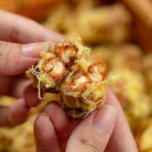 杨先生红糖麻花 肉松味/麻辣肉松/榴莲肉松/原味 商品图5