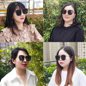 ⁴2副减40元【韩国GM代工厂高清钛金太阳镜】钛金镜框+尼龙镜片+偏光镀膜  HW3006JWS0073 YC04-CRMM-QH