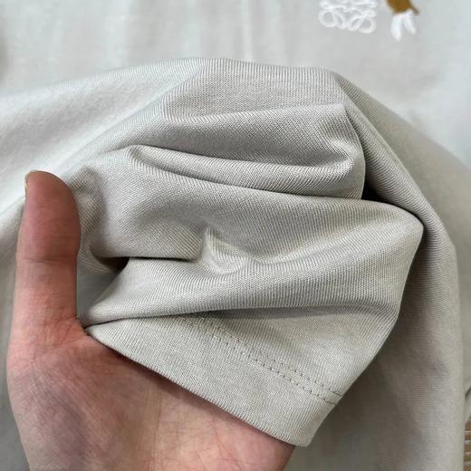 罗意威联名款小兔图案刺绣t恤 商品图3