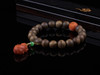 XY0281沉香+南红回纹珠貔貅手串 商品缩略图4