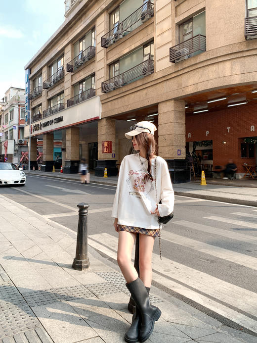 【149元任选2件】 现货！卡通印花长袖T 商品图8