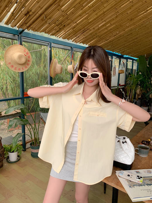 【169元任选2件】最后一波现货！翻领短袖衬衫 商品图6