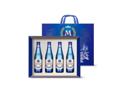 【自营】麦巷精酿啤酒礼盒 4瓶装 460ml*4 商品图4